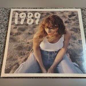 Taylor Swift 1989 Taylor’s Version Pink Vinyl